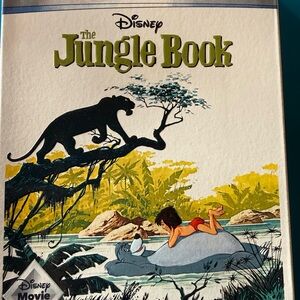 Disney The Jungle Book Blu-ray DVD - Black, Green, Yellow